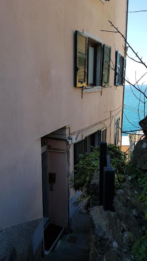 Studio "Mare" Hotel Riomaggiore Kültér fotó