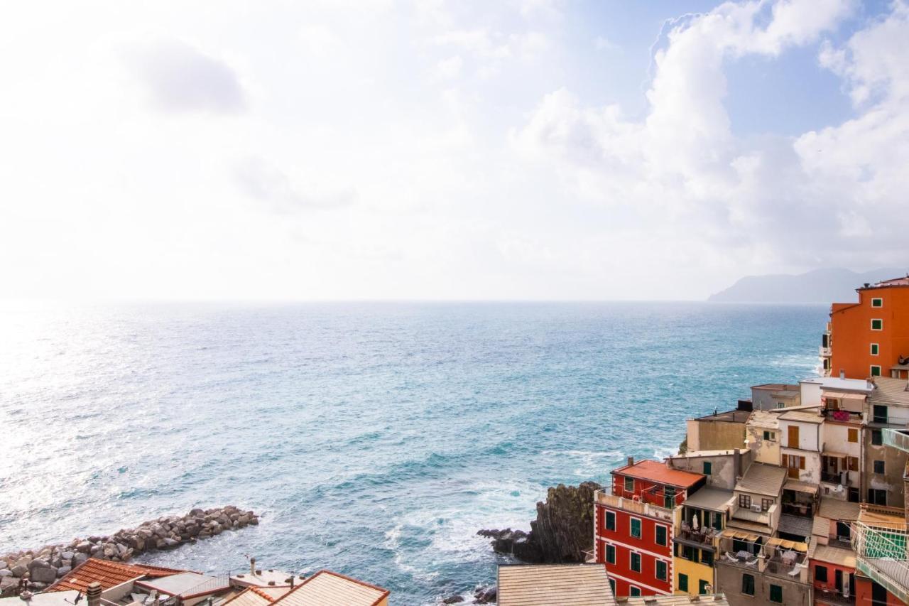 Studio "Mare" Hotel Riomaggiore Kültér fotó